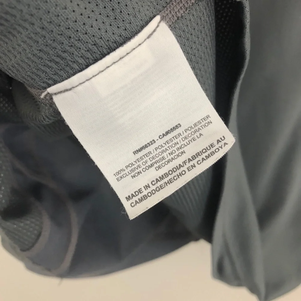 Nike DriFit Athletic Short Sleeve Shirt